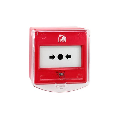 Адресуемый ручной включатель - 4433 - Panasonic Fire & Security Europe AB - с молотком для разбивания стекла