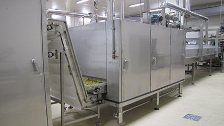 Туннельная машина для предварительной сушки макарон - Food Tech S.r.l. - непрерывного действия