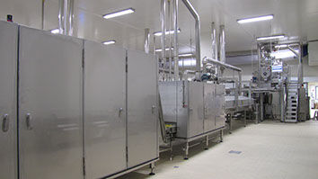 Фаршированная линия для производства макарон - Food Tech S.r.l. - свежие макароны / короткая / для пастеризации