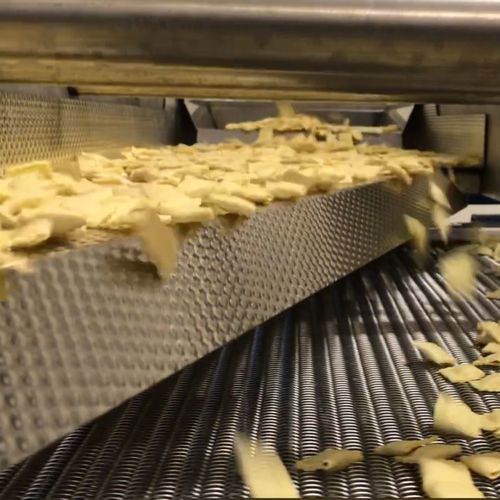 Вибрирующий стол для пищевой промышленности - Food Tech S.r.l. - компактный / из нержавеющей стали