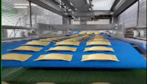 Ленточный конвейер - Food Tech S.r.l. - горизонтальный / транспортный / модульный