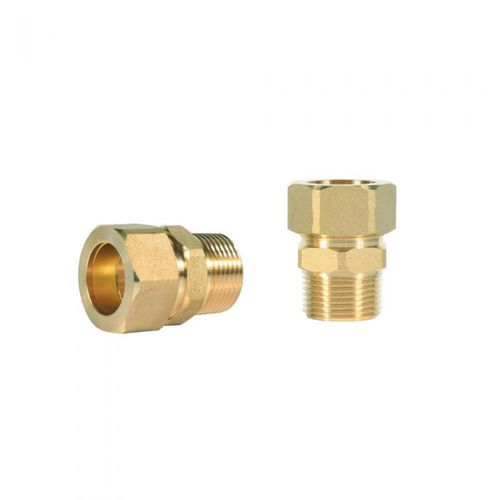 Трубный соединитель алюминий - Vaishnavi Metal Products - круглый / Т-образный / из латуни