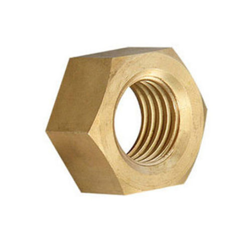 Гайка из латуни - Vaishnavi Metal Products - шестиугольная / тормоз / заклепка
