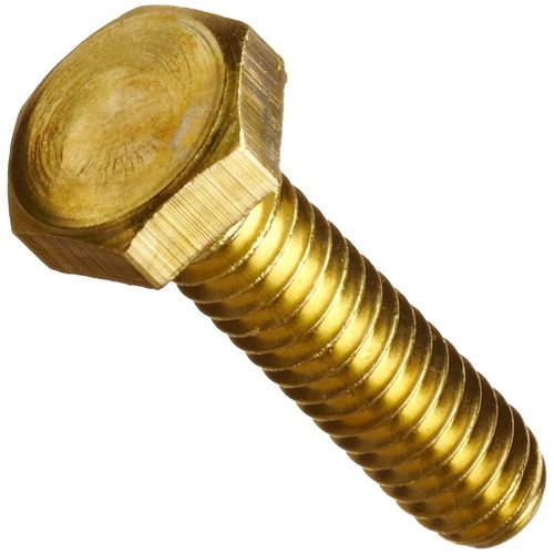Болт из латуни - Vaishnavi Metal Products - резьбовой / с шестигранной головкой