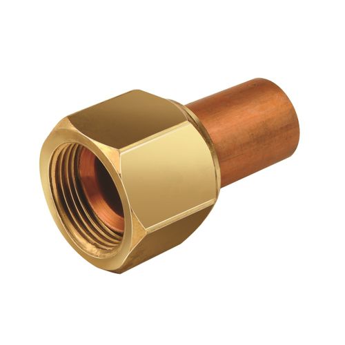 Фитинг из латуни - Vaishnavi Metal Products - гидравлический / резьбовой / изогнутый