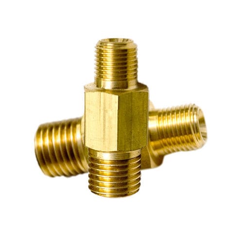 Цапфа из латуни - Vaishnavi Metal Products - резьбовая / шестиугольная / прямая