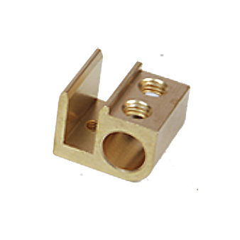 Бесшовная клемма из латуни - Vaishnavi Metal Products - винтовая / прямоугольная / без изоляционной оболочки