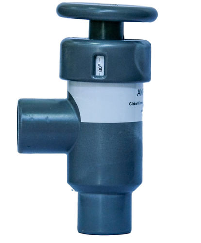 Игольчатый клапан - ANR-1500 - Global Control engineering Ltd - с ручным управлением / для регуляции / для воды