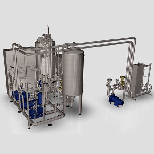 Сатуратор для производства газированных напитков - DCX - KHS GmbH - для минеральной воды / наполнительная машина