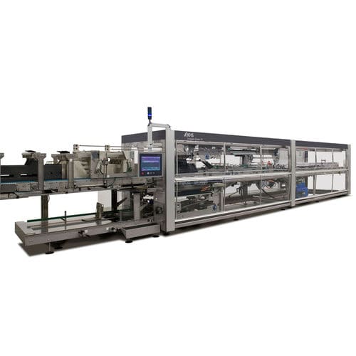 Горизонтальное устройство для упаковки товара на лотки - TP - KHS GmbH - автоматическое / модульное / для напитков