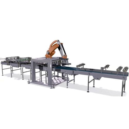Шарнирный робот - RC - KHS GmbH - для разгрузочно-погрузочных работ / для упаковки / для распределения