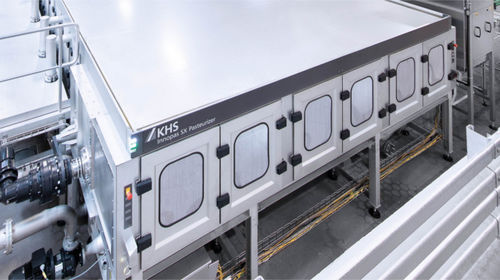 Туннельный пастеризатор - SX - KHS GmbH - для пива / для производства напитков / автоматический
