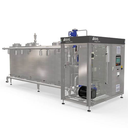 Установка безразборной мойки (CIP) для пищевой промышленности - CIP-C - KHS GmbH - из нержавеющей стали