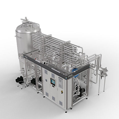 Пастеризатор для фруктового сока - KZE - KHS GmbH - для пива / для производства напитков / для теплообменника