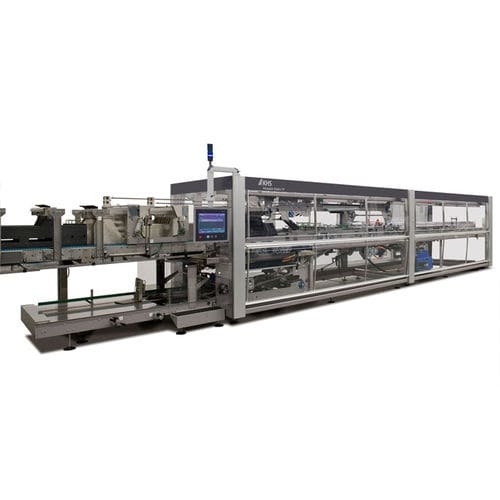 Горизонтальное устройство для упаковки товара на лотки - TP - KHS GmbH - полностью автоматическое / для бутылок / для продуктов питания