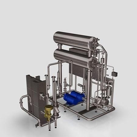 Деаэратор для воды - Innopro DOX - KHS GmbH - вакуумный / для процесса / для производства напитков