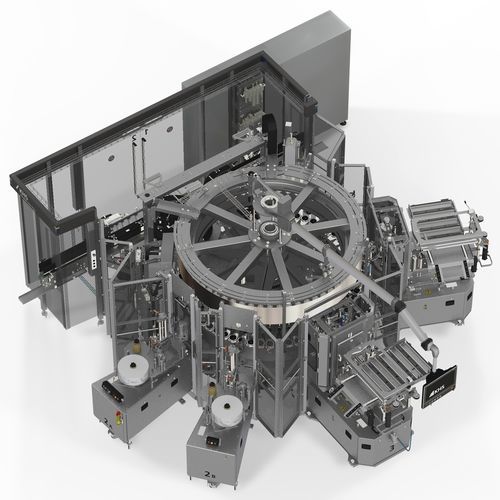 Автоматическая этикетировочная машина - Neo Flex - KHS GmbH - для бутылок / для пищевой промышленности и для производства напитков / для самоклеящейся этикетки