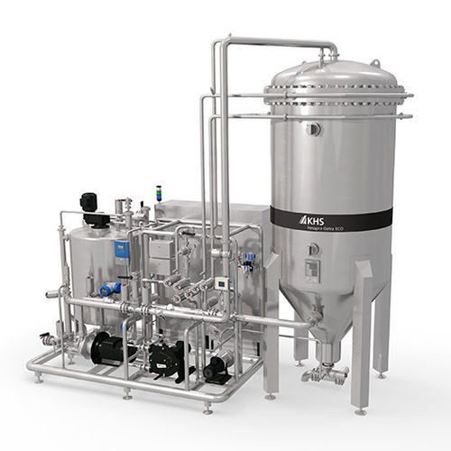Фильтровальная установка с картриджем - ECO - KHS GmbH - для воды