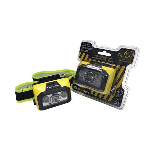 Светодиодная лобная лампа - EX-2980, EX-2980-R series - Fortune Protection Safety Ltd. - для опасных зон / освещения / с батареей