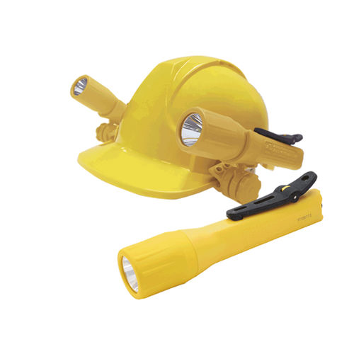 Светодиодный фонарик - EX-5380 - Fortune Protection Safety Ltd. - рабочий / для опасных зон / компактный