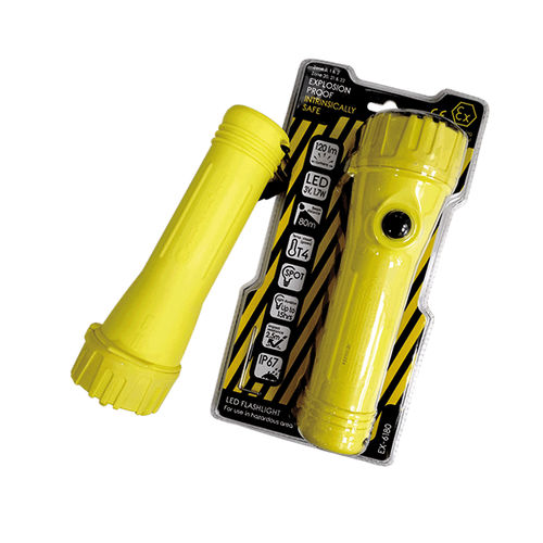 Светодиодный фонарик - EX-6180 - Fortune Protection Safety Ltd. - рабочий / для опасных зон / компактный