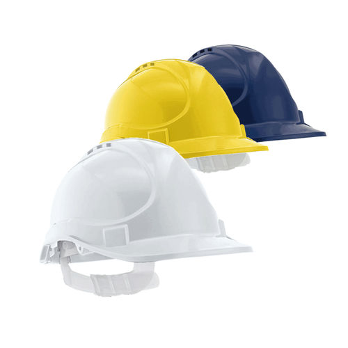 Строительная каска - SH-01, SH-02 series - Fortune Protection Safety Ltd. - EN 397 / из полиэтилена / легкая
