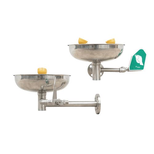 Настенный фонтанчик для промывки глаз - SS-B100 - Fortune Protection Safety Ltd.