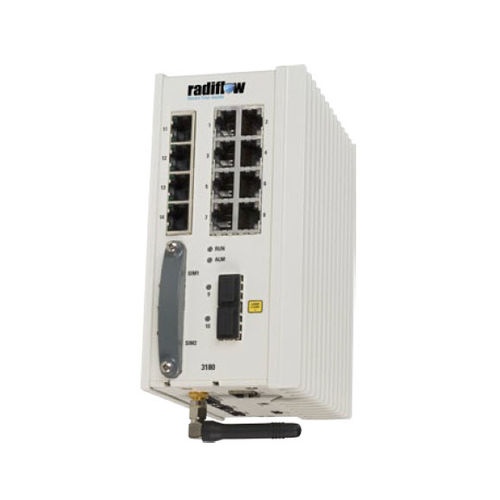 Мосток для обеспечения безопасности - RF-1031 - Radiflow - Ethernet / IP / последовательный