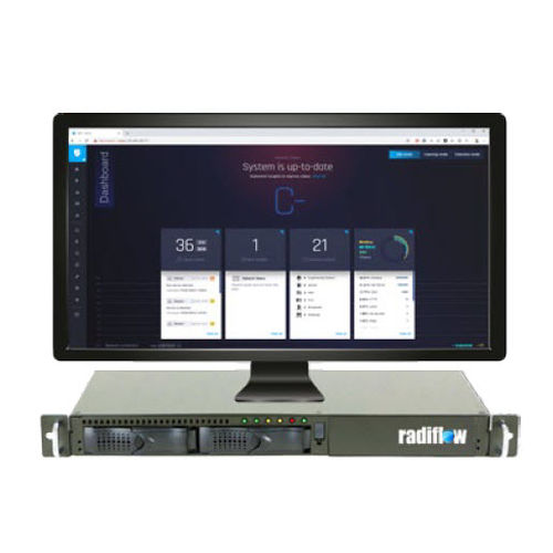 Платформа для защиты сети противопожарные перегородки - DS Radiflow iSID A4 V4 - Radiflow - для промышленных ПК / VPN / промышленная