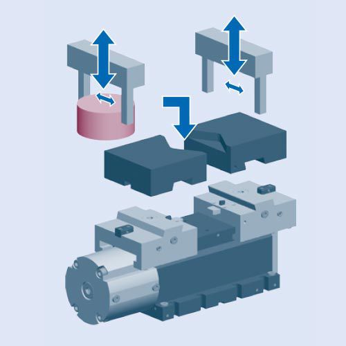Система быстрой замены для зажимных губок - Spreitzer GmbH & Co. KG - Präzisionswerkzeuge