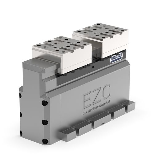 Тиски с центрирующим зажимом - EZC  - Spreitzer GmbH & Co. KG - Präzisionswerkzeuge - для станка / для 5-осевого станка / электромеханический