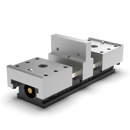 Двойной тиски - MDS 280-100 - Spreitzer GmbH & Co. KG - Präzisionswerkzeuge - для станка / из стали / компактный