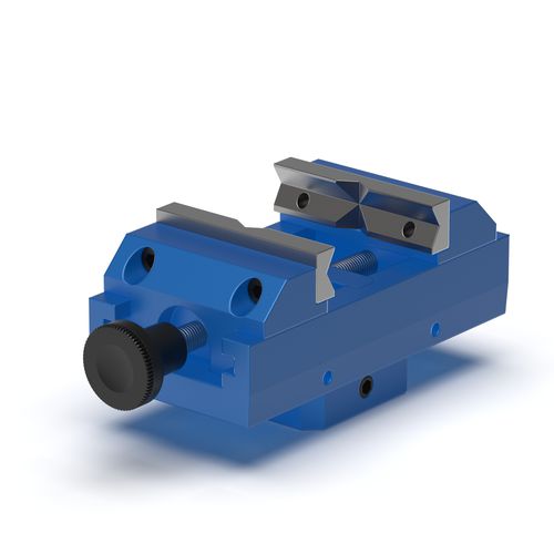 Универсальный тиски - ALUMESS.basic -  MZE 120-60 AL - Spreitzer GmbH & Co. KG - Präzisionswerkzeuge - с центрирующим зажимом