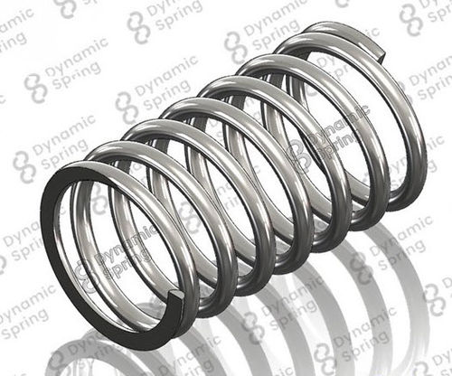 Пружина сжатия - Dynamic Spring Co., Ltd - из стали / из нержавеющей стали / для автомобиля