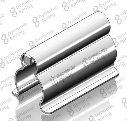Плоская пружина - Dynamic Spring Co., Ltd - из стали / из нержавеющей стали / для строительных работ