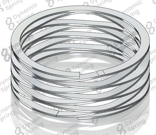 Волнистая пружина - Dynamic Spring Co., Ltd - из стали / из нержавеющей стали / для строительных работ