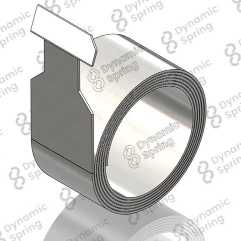 Спиральная пружина - Dynamic Spring Co., Ltd - из стали / из нержавеющей стали / для медицинского оборудования