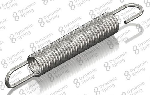 Пружина на растяжение - Dynamic Spring Co., Ltd - спиральная / из стали / из нержавеющей стали