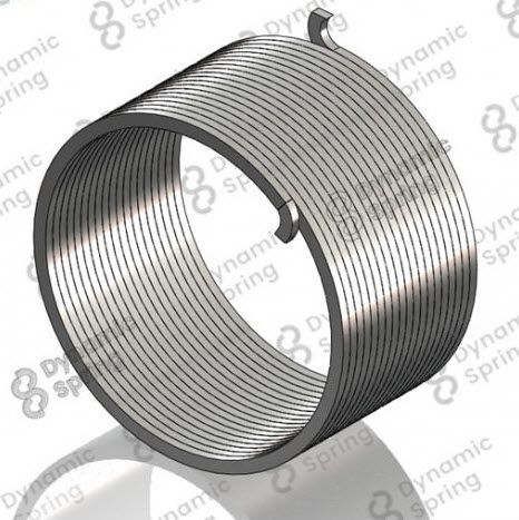 Пружина скручивания - Dynamic Spring Co., Ltd - спиральная / из стали / из нержавеющей стали