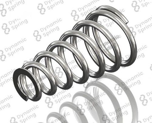 Пружина сжатия - Dynamic Spring Co., Ltd - коническая / из стали / из нержавеющей стали