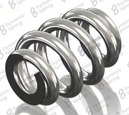 Пружина сжатия - Dynamic Spring Co., Ltd - из стали / из нержавеющей стали / машина