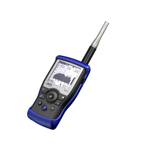 Шумомер интегратор - XL2 Sound Level Meter Class 1 - NTi Audio - базовый / анализатор / класс 1