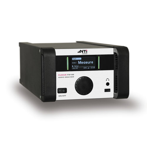 Анализатор аудио - FLEXUS FX100 - NTi Audio - встраиваемый