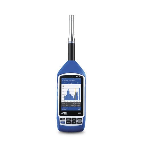 Базовый шумомер - XL3 - NTi Audio - интегратор / анализатор / класс 1