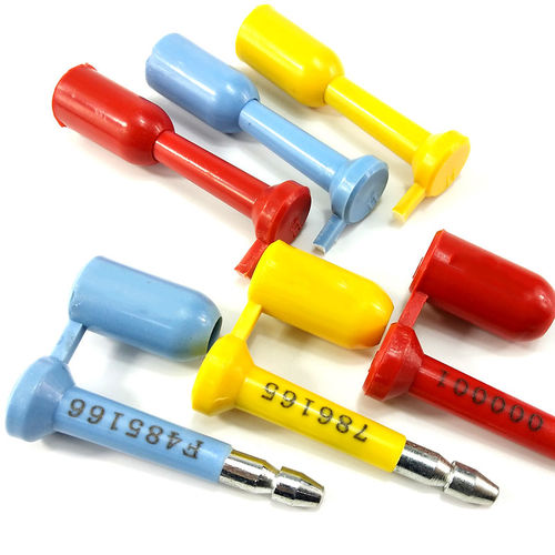 Пломба высокой степени защиты из стали - SL-01J - Fuzhou ZhengCheng Security Seals Co.,Ltd - из ABS / для контейнера / для прицепа