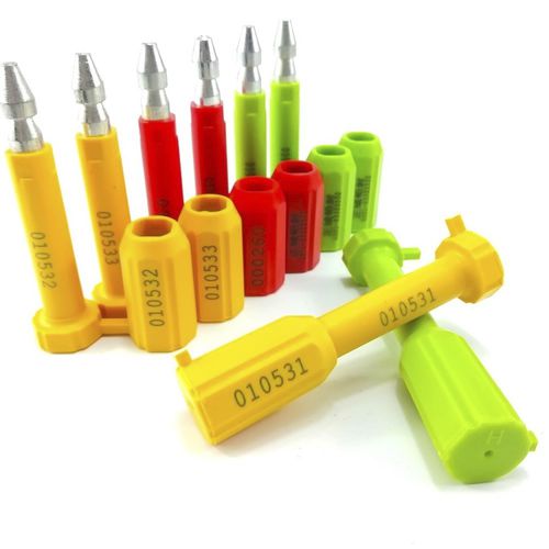 Пломба высокой степени защиты из углеродистой стали - SL-03J - Fuzhou ZhengCheng Security Seals Co.,Ltd - оцинкованная / для контейнера / для груза