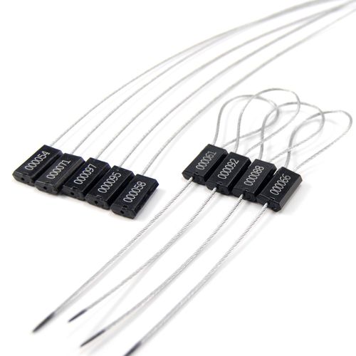 Охранная пломба из сплава - SL-20H - Fuzhou ZhengCheng Security Seals Co.,Ltd - из гальванизированной стали / из цинка / для прицепа