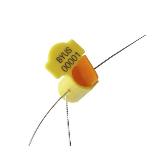 Охранная пломба из ABS - SL-21E - Fuzhou ZhengCheng Security Seals Co.,Ltd - из металлической проволоки / для контейнера