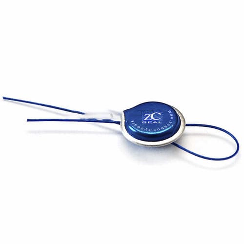 Свинцовая охранная пломба - SL-01B - Fuzhou ZhengCheng Security Seals Co.,Ltd - из алюминия