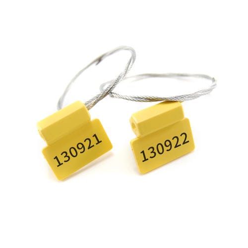 Тросовая пломба высокой степени защиты АБС-пластик - ZC-06H - Fuzhou ZhengCheng Security Seals Co.,Ltd - из стали / для контейнера / с этикеткой RFID
